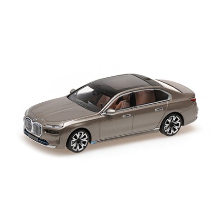 BMW I7 2023 Grey Met Minichamps 410024200
