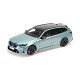 BMW M5 Touring 2024 Green Metallic Minichamps 110023902