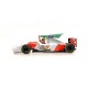 McLaren Ford MP4/8 Dirty version with flag Ayrton Senna F1 Winner Australie 1993 Minichamps 540933308
