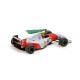 McLaren Ford MP4/8 Dirty version with flag Ayrton Senna F1 Winner Australie 1993 Minichamps 540933308