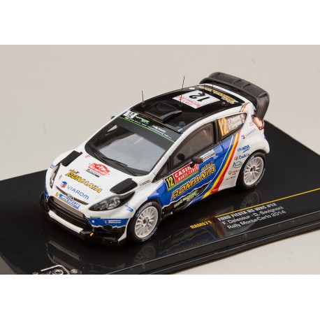 Ford Fiesta RS 12 WRC Monte Carlo 2014 Delecour Savignoni IXO RAM571