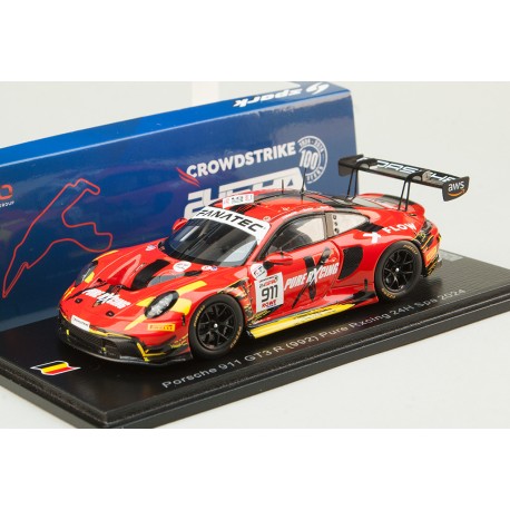 Porsche 911 992 GT3 R 911 24 Heures de Spa Francorchamps 2024 Spark SB819
