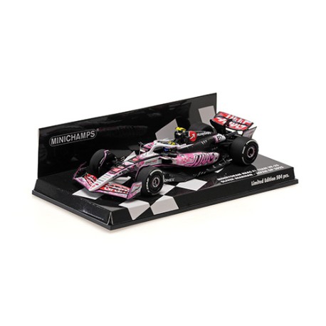 Haas Ferrari VF-25 87 Oliver&nbsp;Bearman F1 Japon 2025 Minichamps 417250387