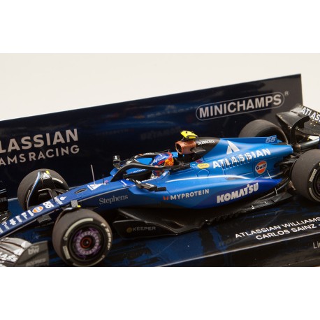 Williams Mercedes FW47 55 Carlos Sainz Jr F1 Chine 2025 Minichamps 417250255