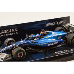 Williams Mercedes FW47 23 Alexander Albon F1 Australie 2025 Minichamps 417250123