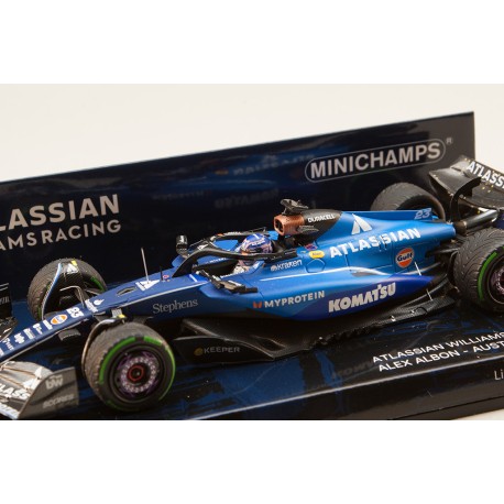 Williams Mercedes FW47 23 Alexander Albon F1 Australie 2025 Minichamps 417250123