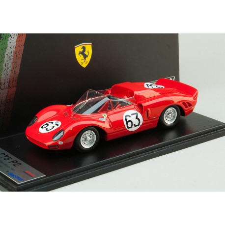 Ferrari 275 P2 63 1000 Km de Monza 1965 Looksmart LSRC114