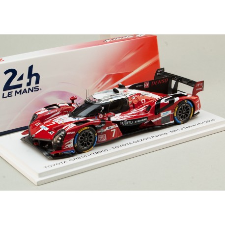 Toyota GR010 Hybrid 7 5th 24 Heures du Mans 2025 Spark S9259