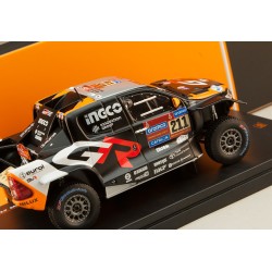 Toyota GR DKR Hilux Evo T1+ 211 Rallye Dakar 2025 L.Henk - C.Brett IXO RAM985