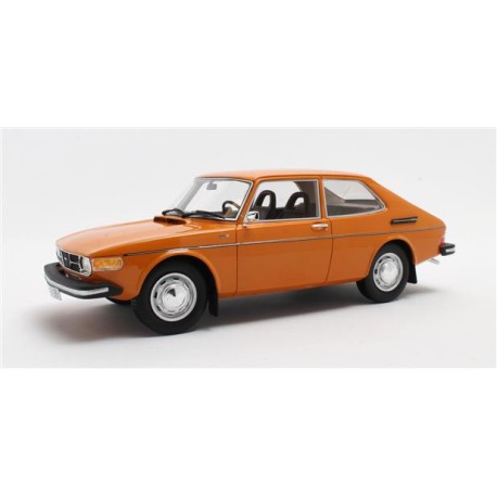 Saab&nbsp;99 Combi 1975 Orange Cult Models CML176-1