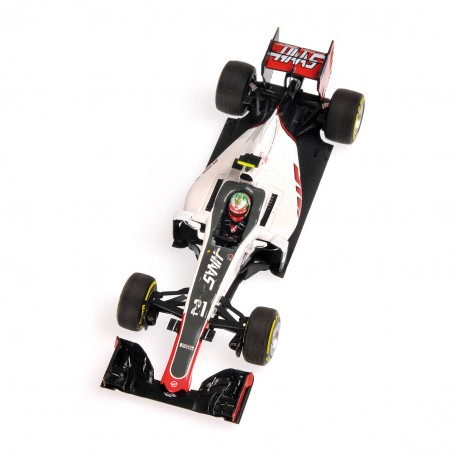 Haas Ferrari VF-16 F1 2016 Esteban Gutierrez Minichamps 417160021