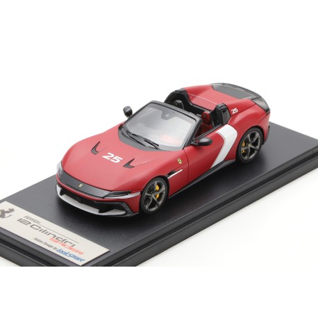 Ferrari&nbsp;12&nbsp;Cilindri&nbsp;Spider Rosso Racing 2025 Matt Looksmart LS556K