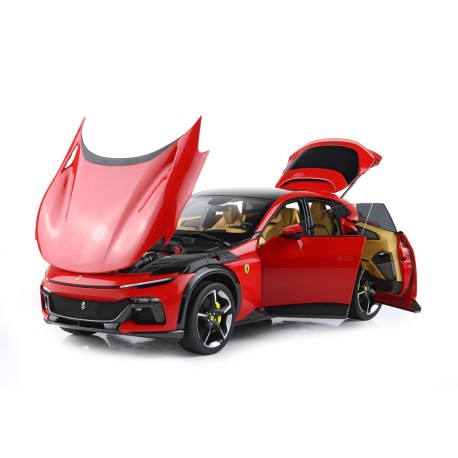 Ferrari&nbsp;Purosangue with Panoramic Roof 2022 Rosso Corsa BBR BBR18053B