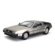 DeLorean DMC12 1981 Silver Sunstar SUN2701