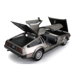 DeLorean DMC12 1981 Silver Sunstar SUN2701