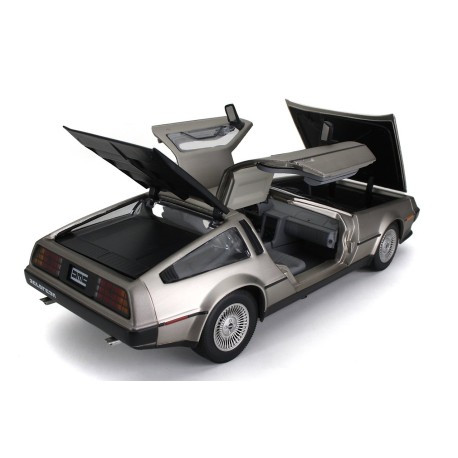 DeLorean DMC12 1981 Silver Sunstar SUN2701