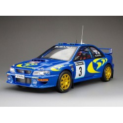 Subaru Impreza S5 WRC 3 RAC Rally 1997 C. McRae - N. Grist Sunstar SUN5781