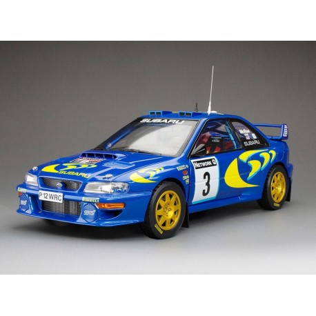 Subaru Impreza S5 WRC 3 RAC Rally 1997 C. McRae - N. Grist Sunstar SUN5781
