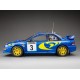 Subaru Impreza S5 WRC 3 RAC Rally 1997 C. McRae - N. Grist Sunstar SUN5781