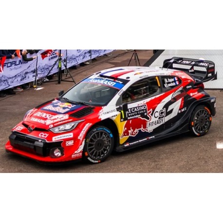 Toyota GR Yaris Rally1 1 Rallye Monte Carlo 2026 S. Ogier - V. Landais Spark S6912