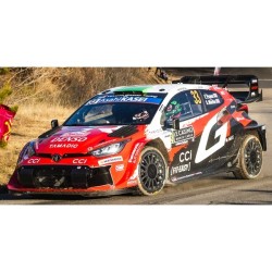 Toyota GR Yaris Rally1 33 Rally Monte Carlo 2026 E. Evans - S. Martin Spark S6913