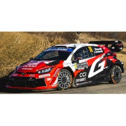 Toyota GR Yaris Rally1 18 Rally Monte Carlo 2026 T. Katsuta - A. Johnston Spark S6914