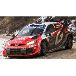 Toyota GR Yaris Rally1 5 Rally Monte Carlo 2026 S. Pajari - M. Salminen Spark S6915