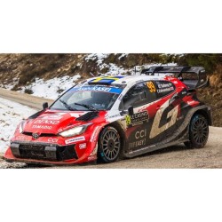 Toyota GR Yaris Rally1 99 Winner Rally Monte Carlo 2026 O. Solberg - E. Edmonson Spark S6916