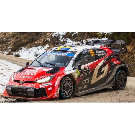 Toyota GR Yaris Rally1 99 Winner Rally Monte Carlo 2026 O. Solberg - E. Edmonson Spark S6916