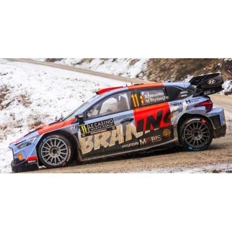 Hyundai i20 N Rally1 11 Rally Monte Carlo 2026 T. Neuville - M. Wydaeghe Spark S6917