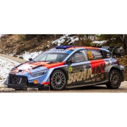Hyundai i20 N Rally1 20 Rally Monte Carlo 2026 H. Paddon - J. Kennard Spark S6921