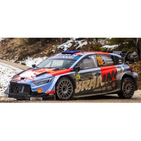 Hyundai i20 N Rally1 20 Rally Monte Carlo 2026 H. Paddon - J. Kennard Spark S6921