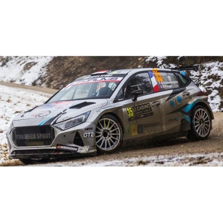 Hyundai i20 N Rally2 35 Rally Monte Carlo 2026 A. Pelamourgues - B. Pouget Spark S6930