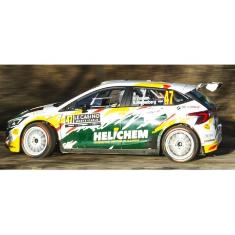 Hyundai i20 N Rally2 47 Rally Monte Carlo 2026 H. Vossen - S. Bleijenberg Spark S6934