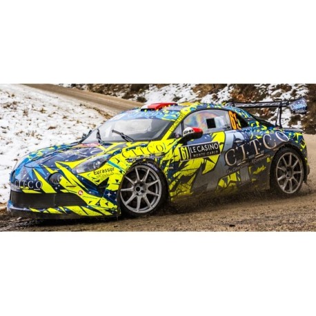 Alpine A110 RGT 61 Rally Monte Carlo 2026 C. Berard - C. Bernabo Spark S6937