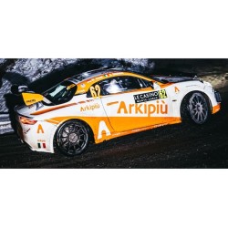 Alpine A110 RGT 62 Rally Monte Carlo 2026 M. Dessi - S. Giuliano Spark S6938