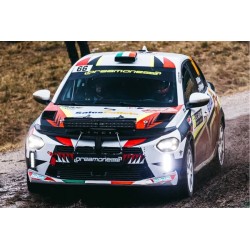 Lancia Ypsilon Rally4 66 Rally Monte Carlo 2026 M. Oldani - P. D'agostino Spark S6940