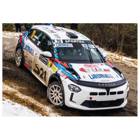 Lancia Ypsilon Rally4 70 Rally Monte Carlo 2026 G. de Matteis - G. Bico Spark S6941