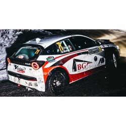 Lancia Ypsilon Rally4 71 Rallye Monte Carlo 2026 E. Fiore - M. Musiari Spark S6942