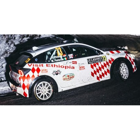 Lancia Ypsilon Rally4 73 Rally Monte Carlo 2026 JP. Palmero - M. Pastorino Spark S6943