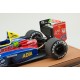 Larrousse Lola Ford LC88 29 Yannick Dalmas F1 USA 1988 Tecnomodel TM18-371C