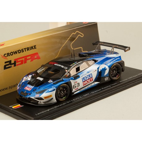 Lamborghini Huracan GT3 Evo2 63 Winner 24 Heures de Spa Francorchamps 2025 Spark 43SPA2025