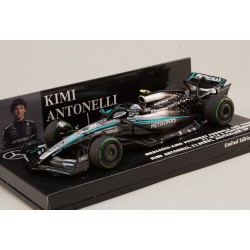 Mercedes AMG W16 12 Kimi Antonelli F1 Australie 2025 First points Minichamps 417250112