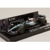 Mercedes AMG W16 12 Kimi Antonelli F1 Australie 2025 First points Minichamps 417250112