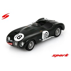 Jaguar XK 120 C 18 Winner 24 Heures du Mans 1953 Spark 43LM1953