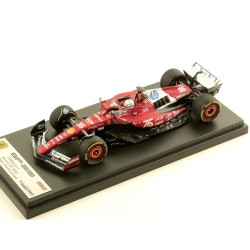 Ferrari SF-25 16 Charles Leclerc F1 2nd Monaco 2025 Looksmart LSF1075