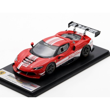 Ferrari 296 Challenge 2023 Race Livery Looksmart LSRC181
