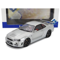Nissan&nbsp;Skyline&nbsp;GT-R&nbsp;R34&nbsp;Z-Tune 1999 Silver Solido S1804312