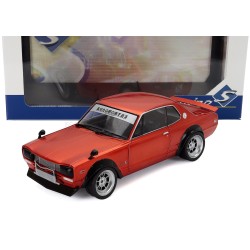 Nissan Skyline C10 Hakosuka Works 1970 Copper Met Solido S1813003