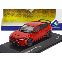 Honda Civic Type-R 2022 Red Solido S4314303